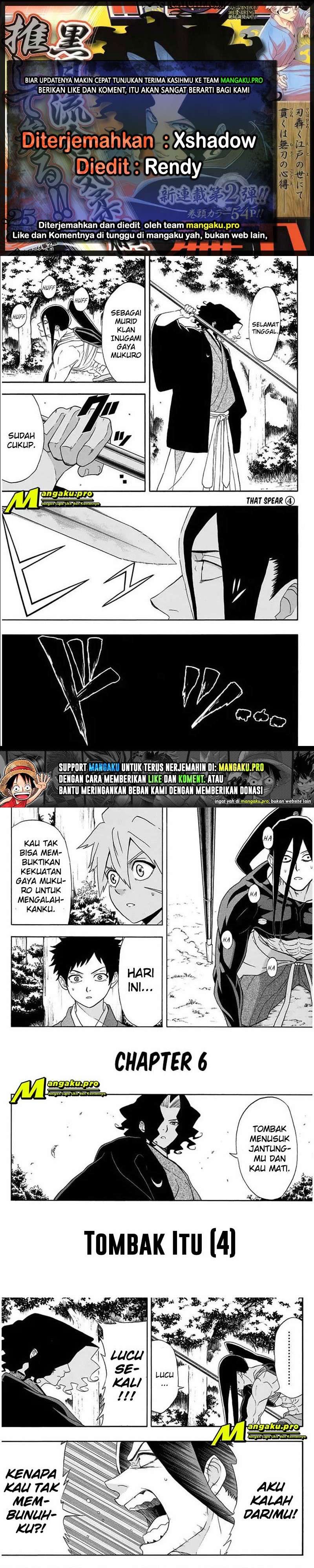 Mutou Black Chapter 6