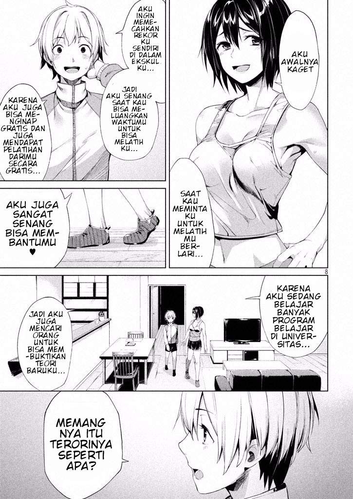 Megami no Sprinter Chapter 1