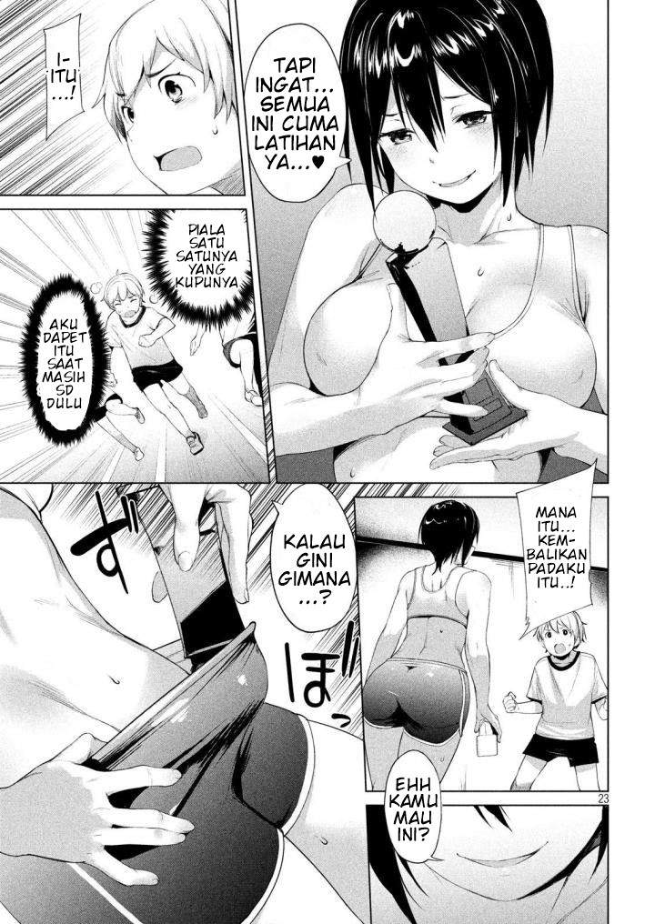 Megami no Sprinter Chapter 3