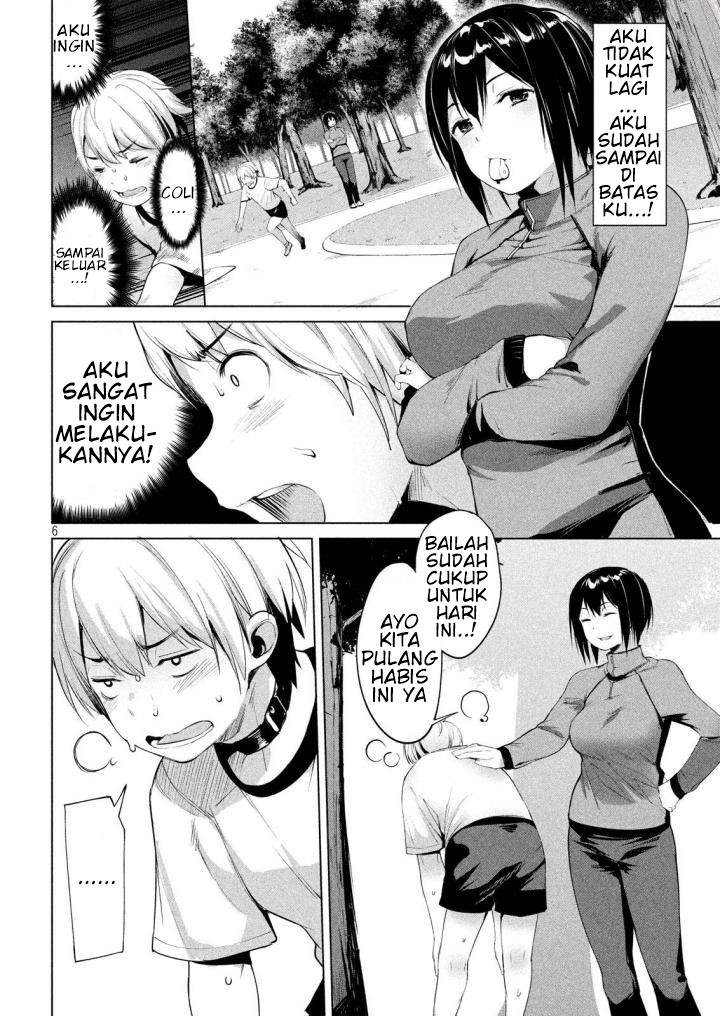 Megami no Sprinter Chapter 3