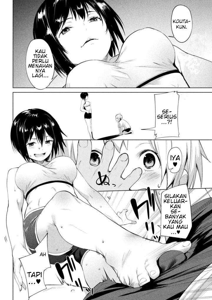 Megami no Sprinter Chapter 4