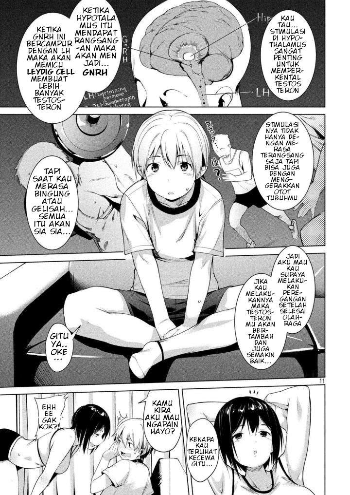 Megami no Sprinter Chapter 4