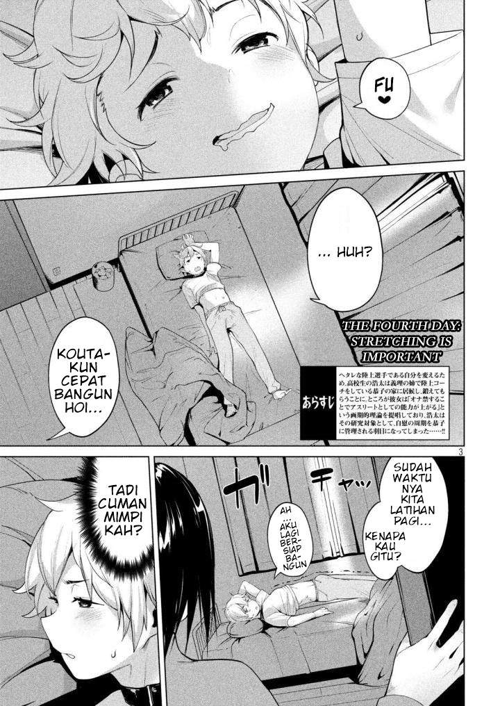 Megami no Sprinter Chapter 4