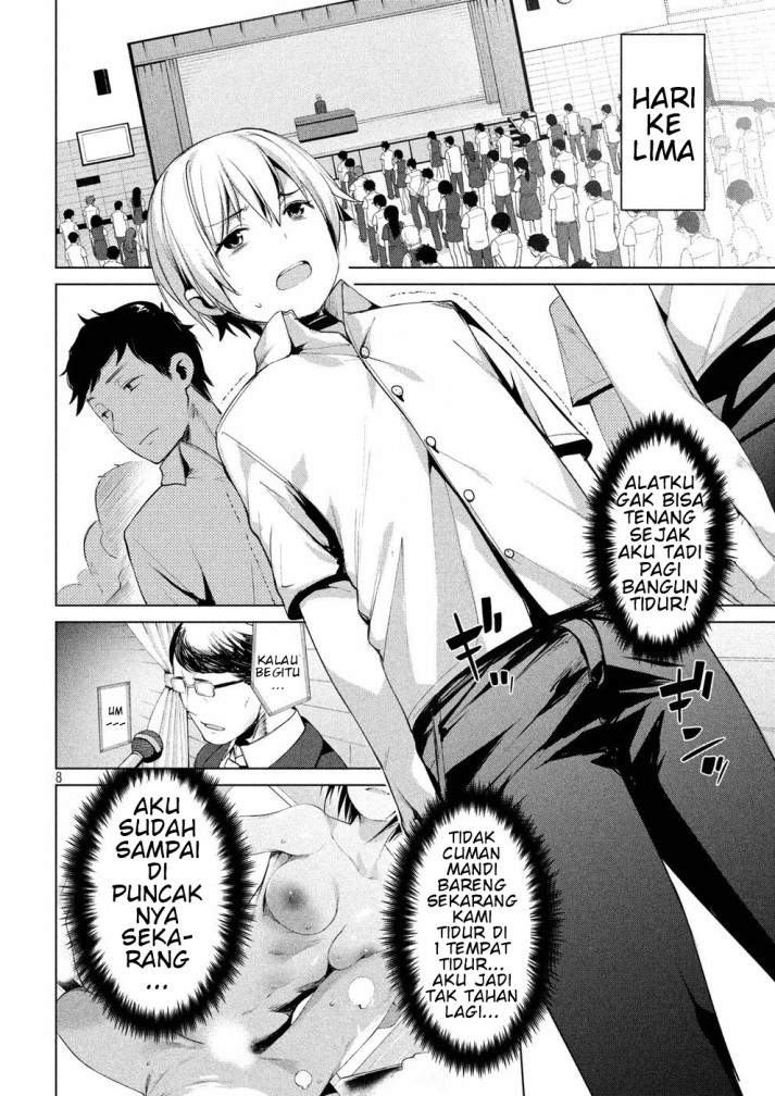 Megami no Sprinter Chapter 5