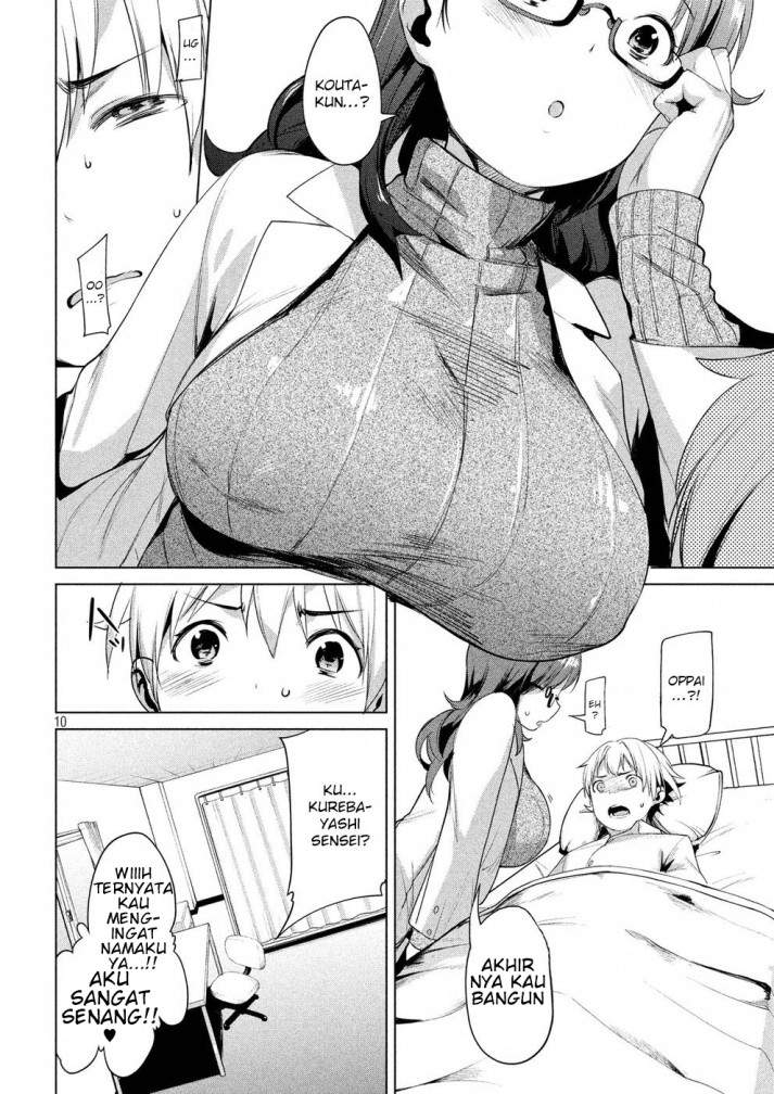 Megami no Sprinter Chapter 5