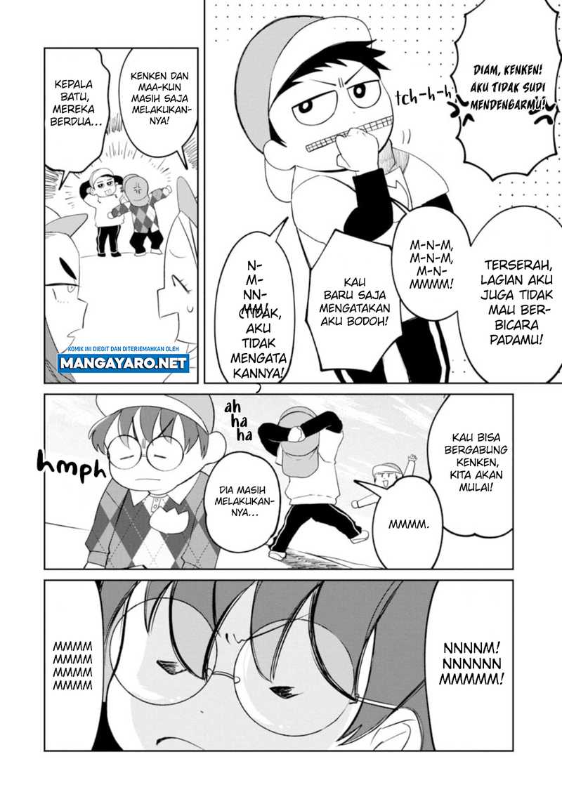 Kaya-chan wa Kowakunai Chapter 18