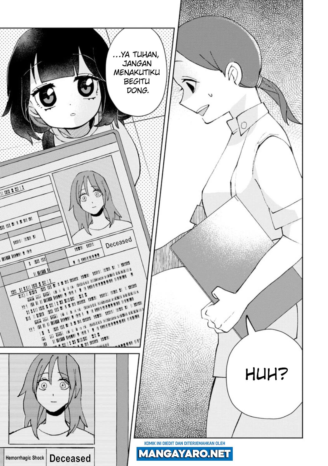 Kaya-chan wa Kowakunai Chapter 22