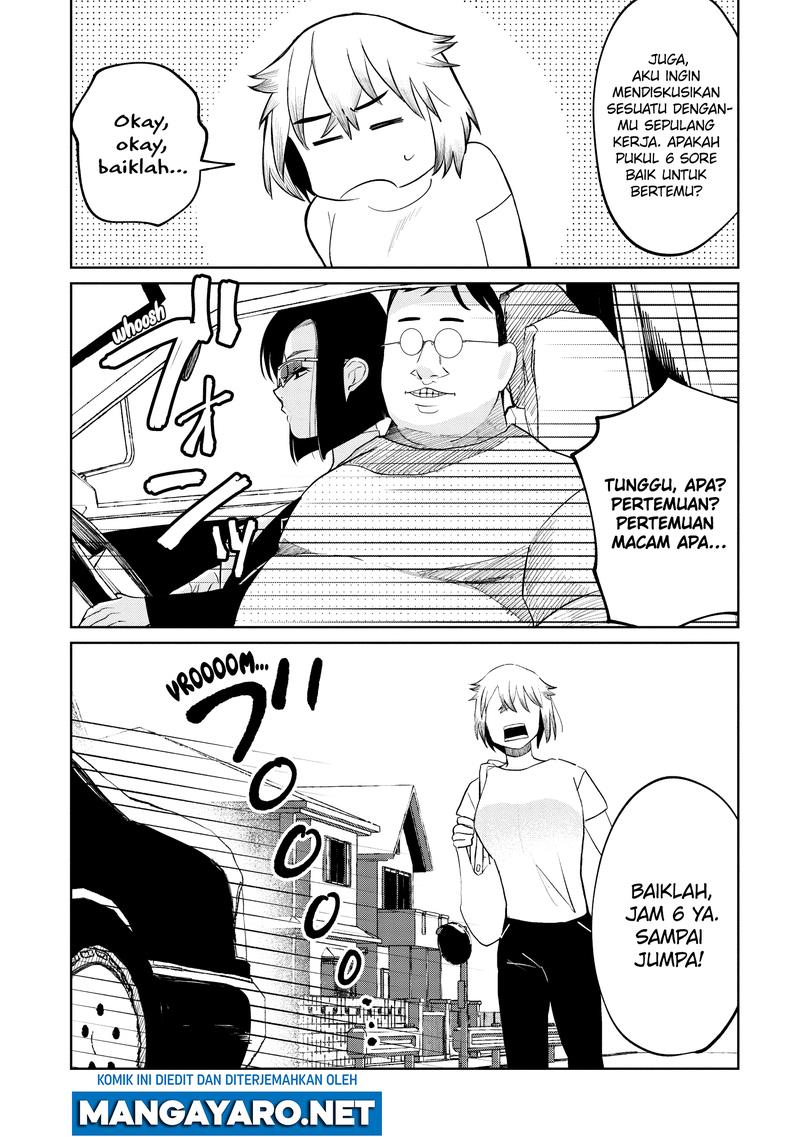 Kaya-chan wa Kowakunai Chapter 9