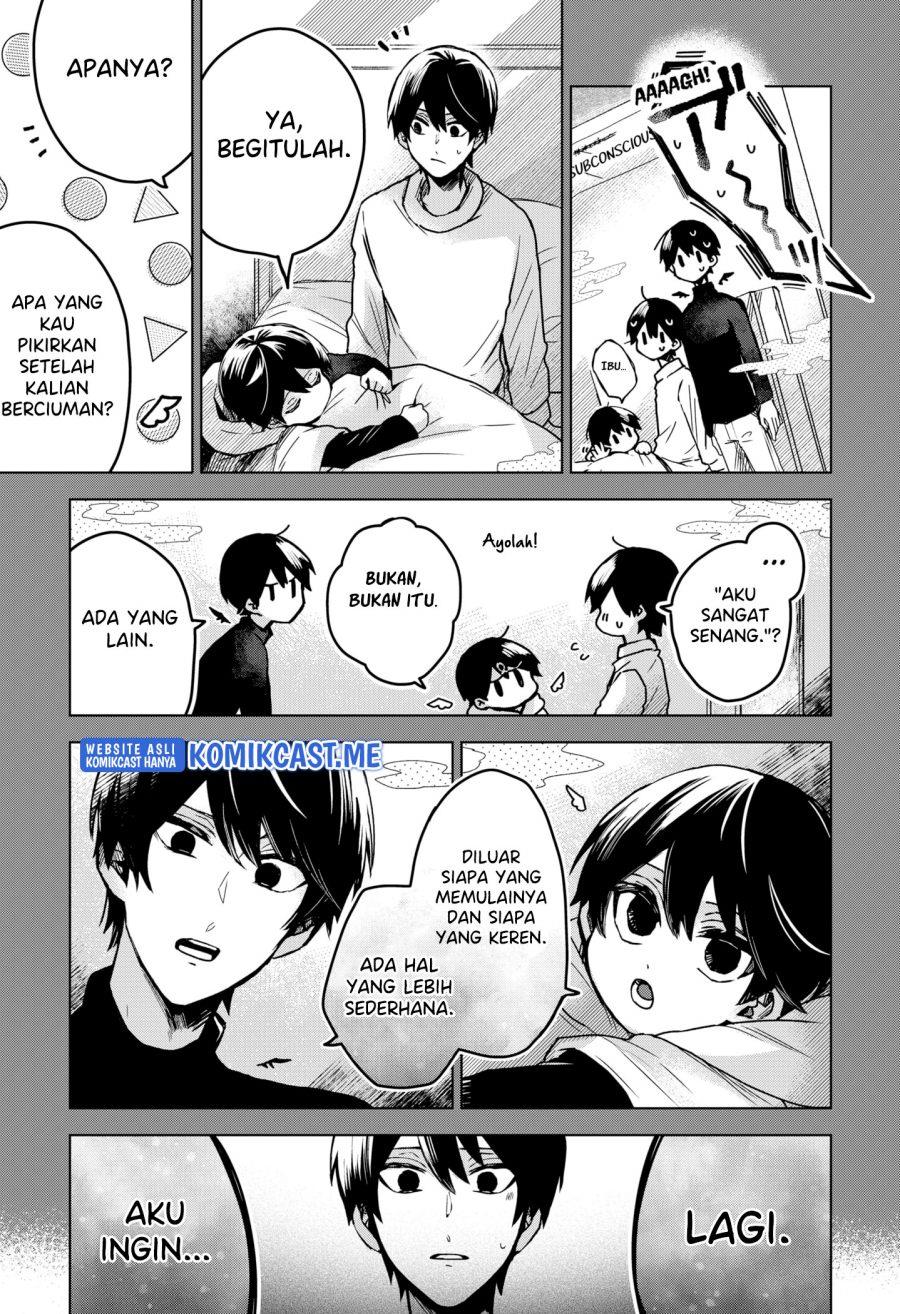 Kuchi ga Saketemo Kimi ni wa Chapter 47