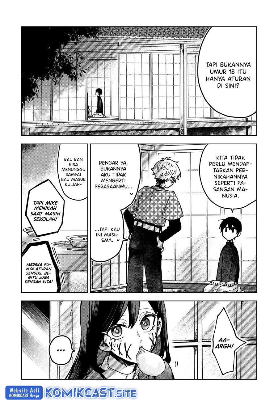 Kuchi ga Saketemo Kimi ni wa Chapter 48