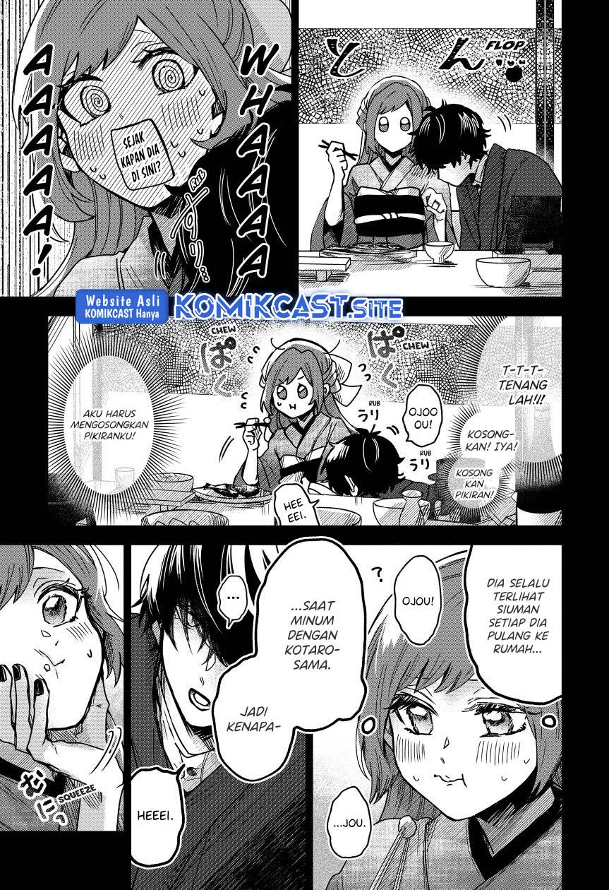 Kuchi ga Saketemo Kimi ni wa Chapter 49