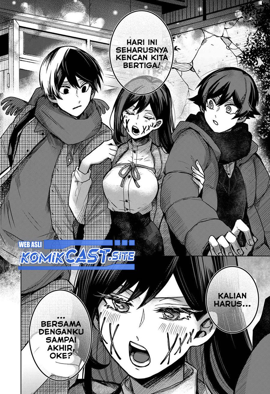 Kuchi ga Saketemo Kimi ni wa Chapter 51