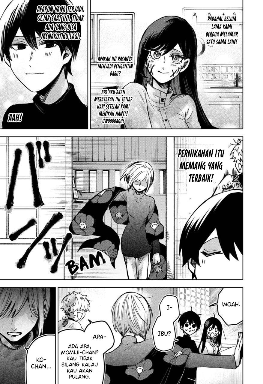 Kuchi ga Saketemo Kimi ni wa Chapter 52