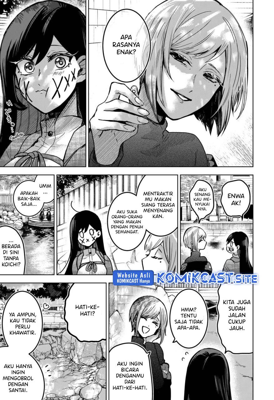 Kuchi ga Saketemo Kimi ni wa Chapter 52