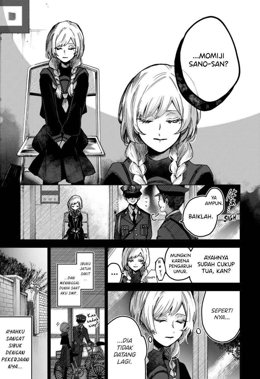 Kuchi ga Saketemo Kimi ni wa Chapter 52