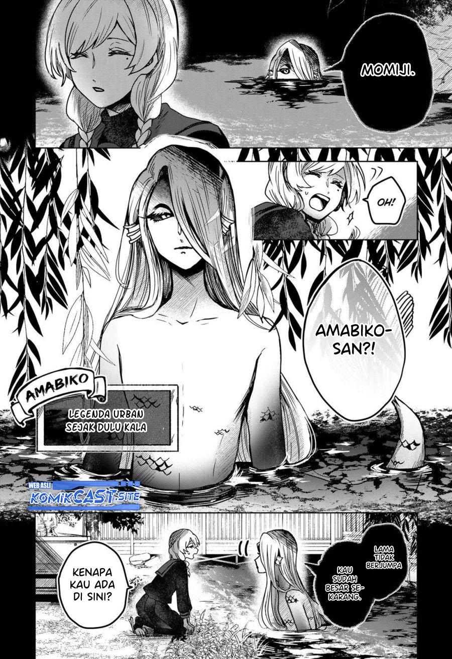 Kuchi ga Saketemo Kimi ni wa Chapter 53