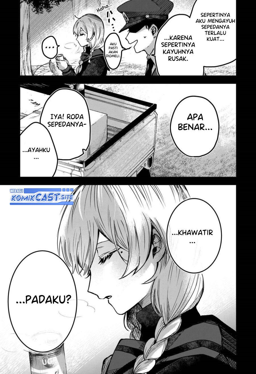 Kuchi ga Saketemo Kimi ni wa Chapter 53