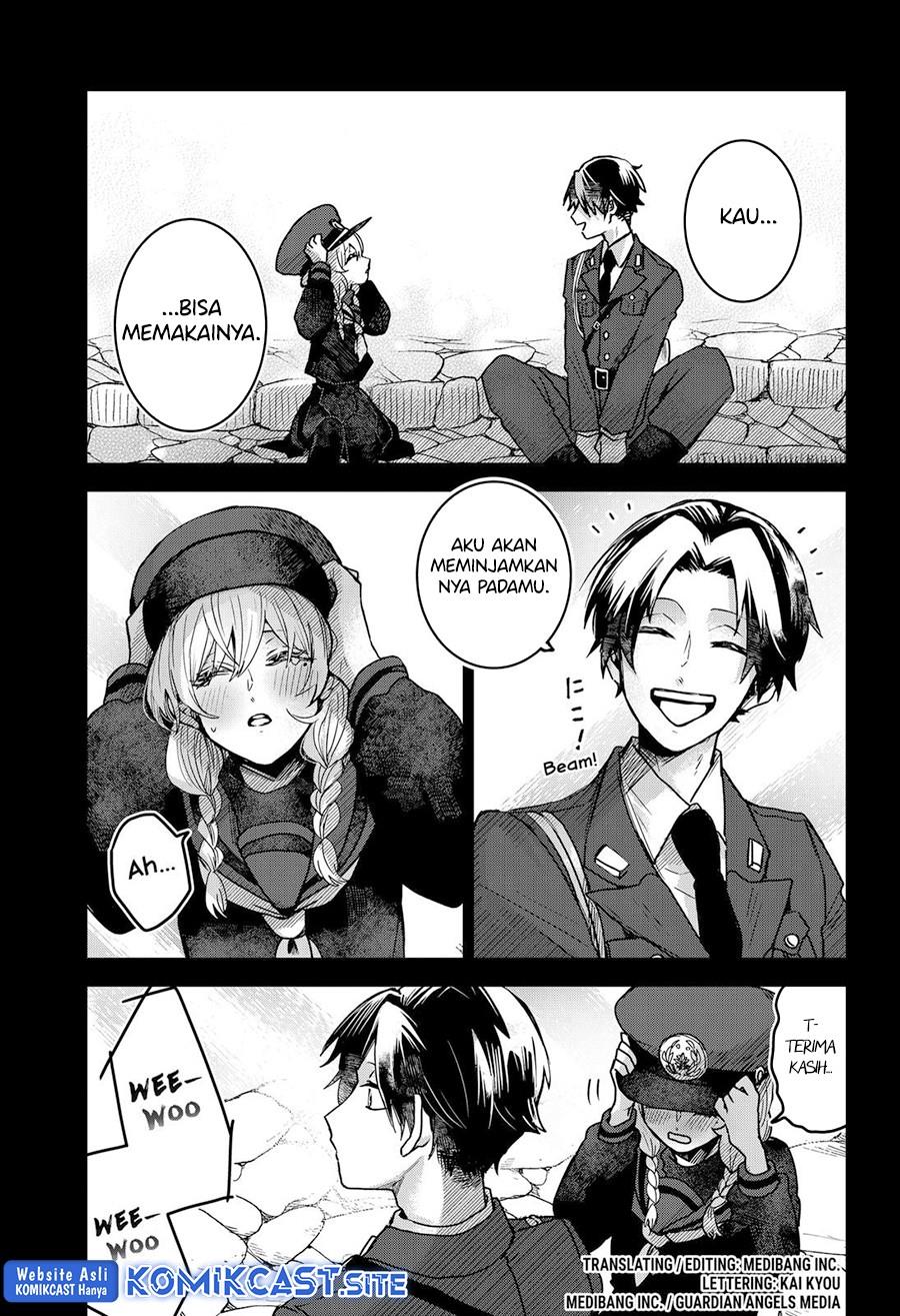 Kuchi ga Saketemo Kimi ni wa Chapter 54