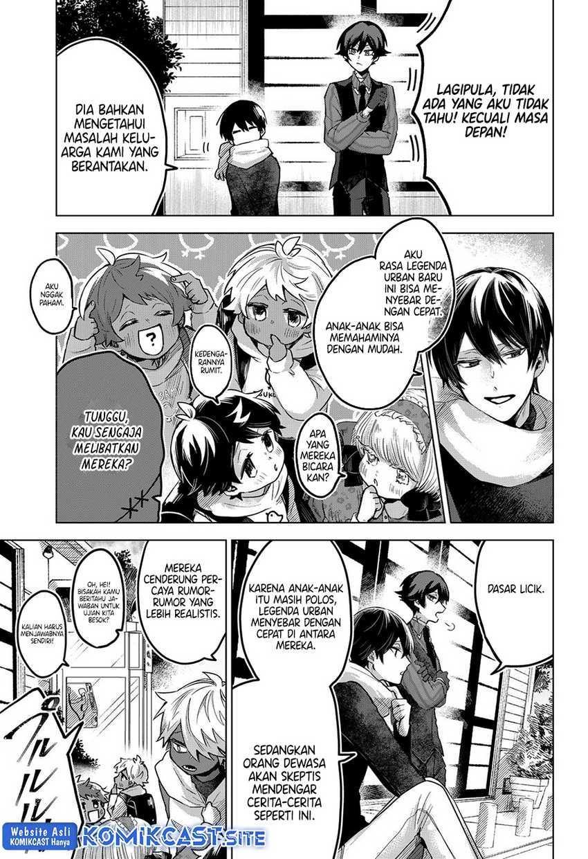 Kuchi ga Saketemo Kimi ni wa Chapter 55