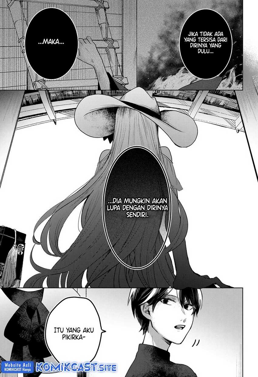 Kuchi ga Saketemo Kimi ni wa Chapter 55