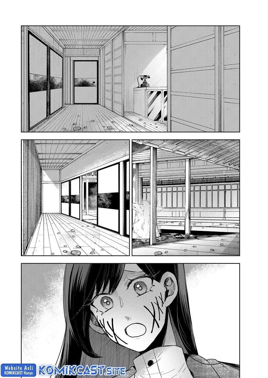 Kuchi ga Saketemo Kimi ni wa Chapter 56