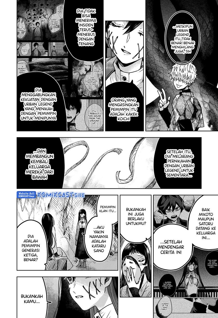 Kuchi ga Saketemo Kimi ni wa Chapter 59