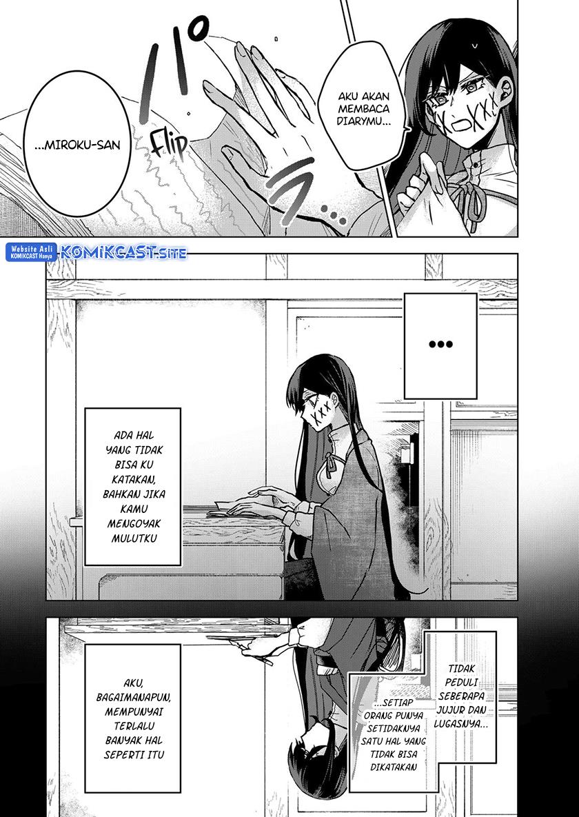 Kuchi ga Saketemo Kimi ni wa Chapter 60