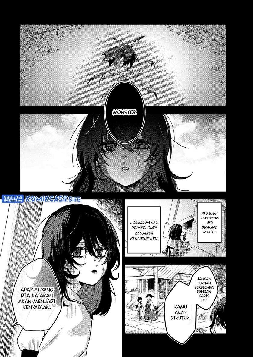 Kuchi ga Saketemo Kimi ni wa Chapter 61