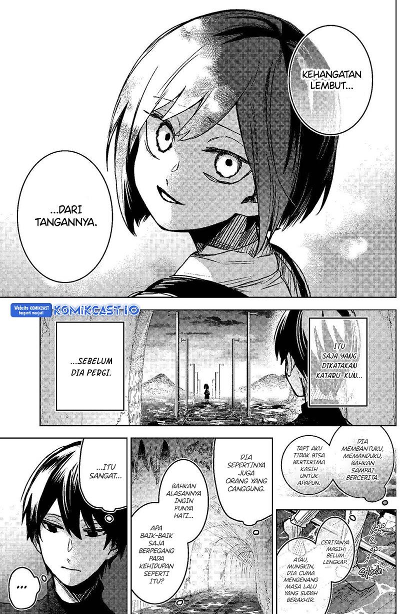 Kuchi ga Saketemo Kimi ni wa Chapter 66