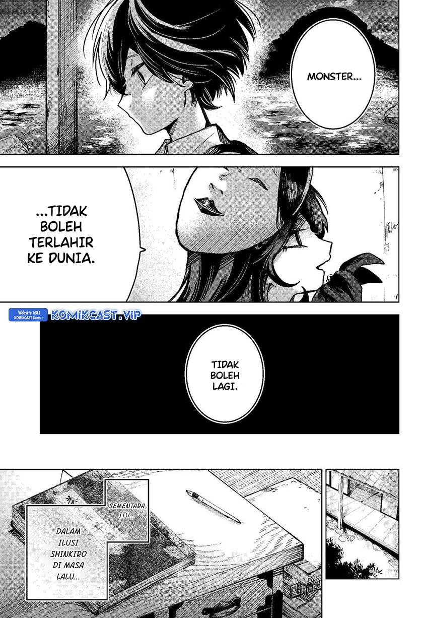 Kuchi ga Saketemo Kimi ni wa Chapter 67