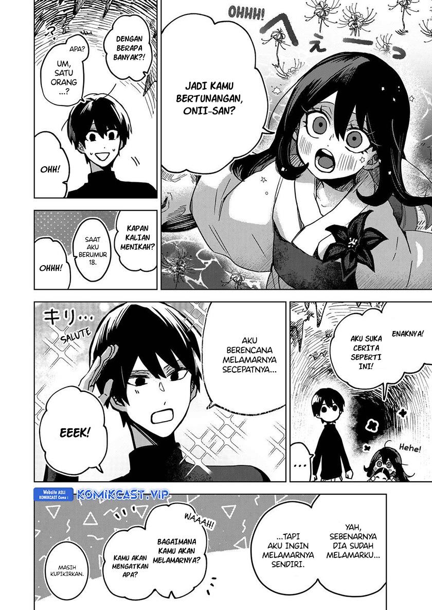 Kuchi ga Saketemo Kimi ni wa Chapter 67