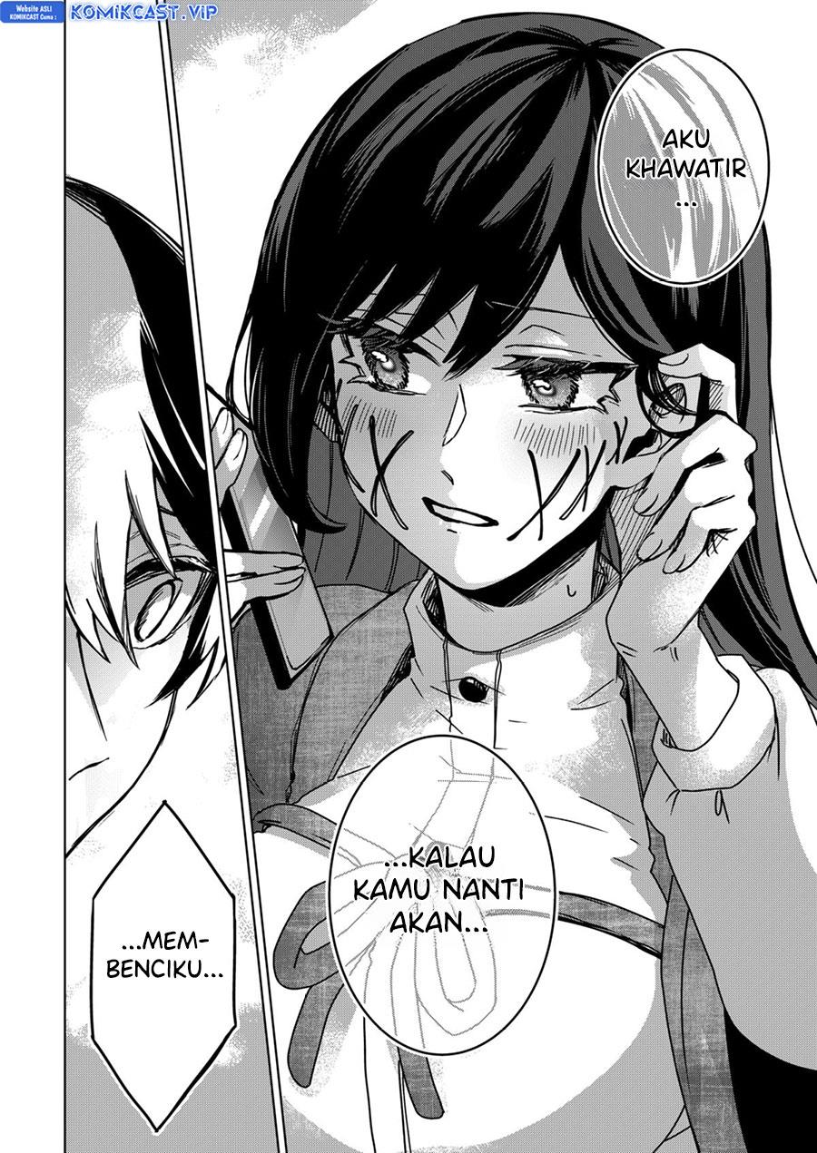 Kuchi ga Saketemo Kimi ni wa Chapter 74