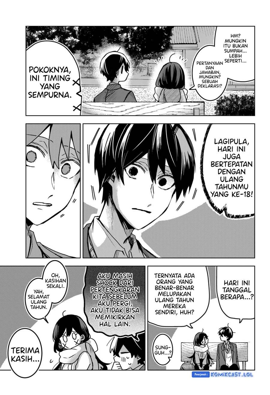 Kuchi ga Saketemo Kimi ni wa Chapter 79