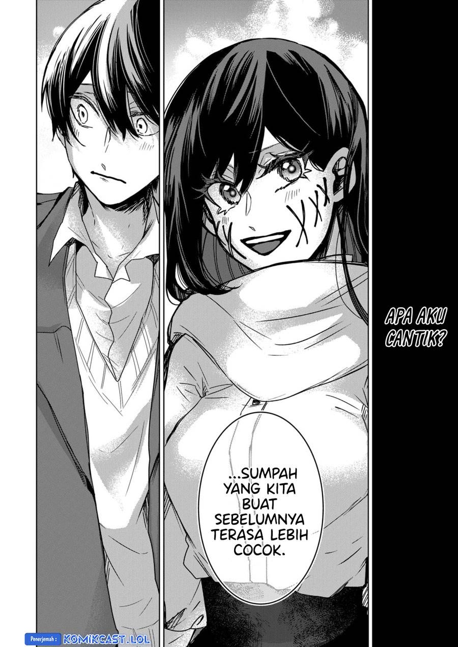 Kuchi ga Saketemo Kimi ni wa Chapter 79