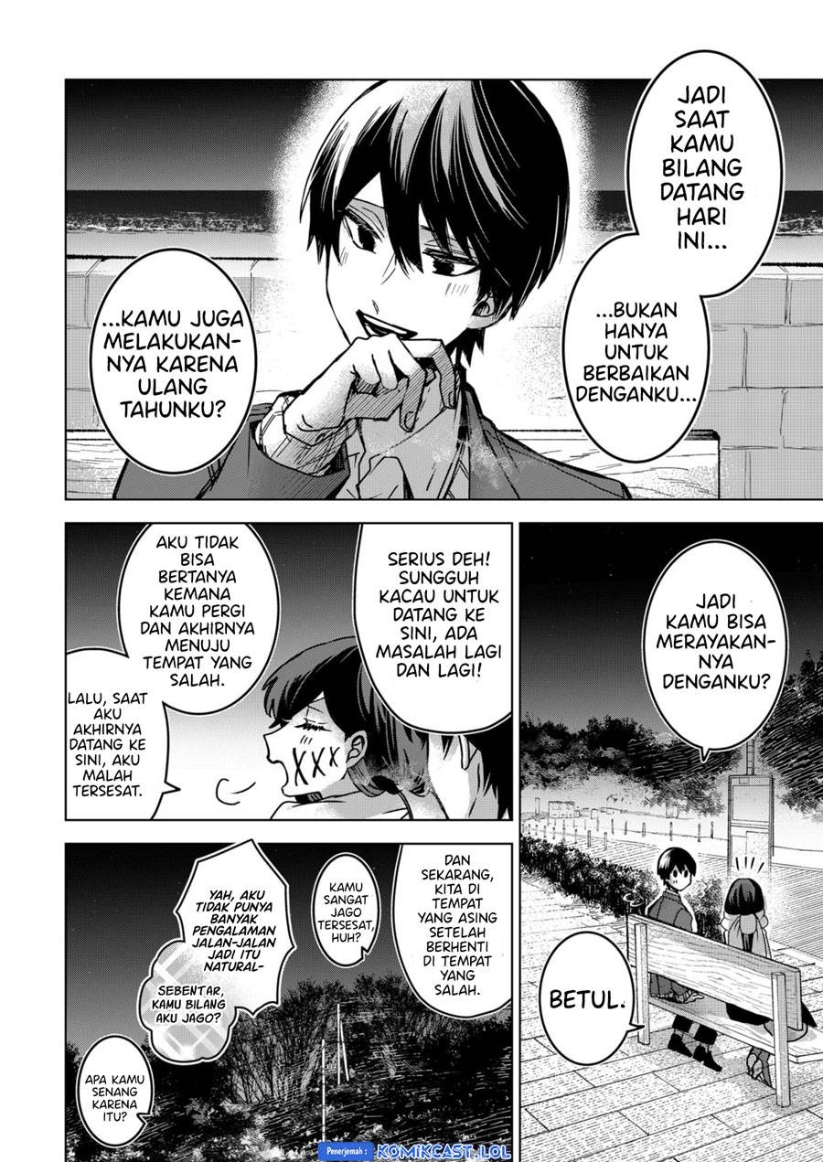 Kuchi ga Saketemo Kimi ni wa Chapter 79