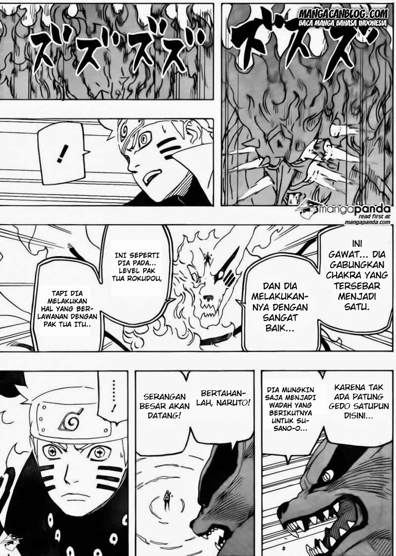 Naruto Chapter 696