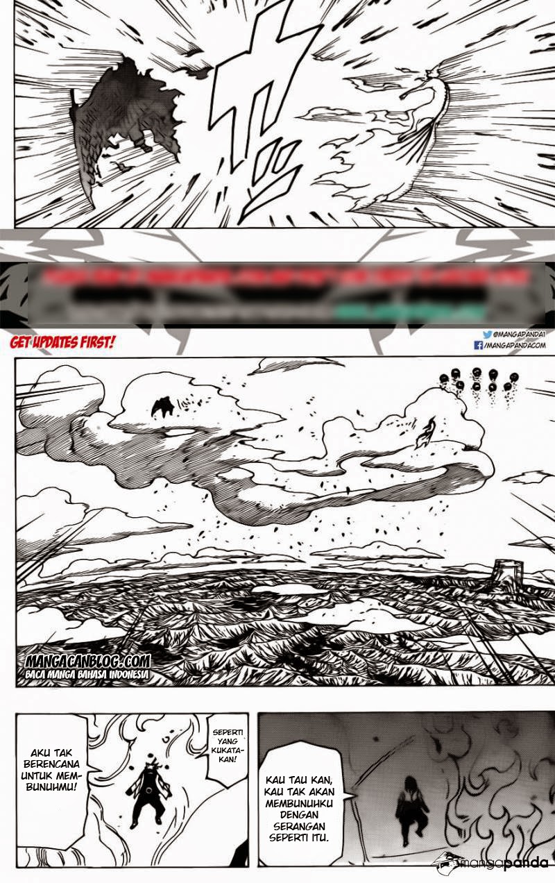 Naruto Chapter 696