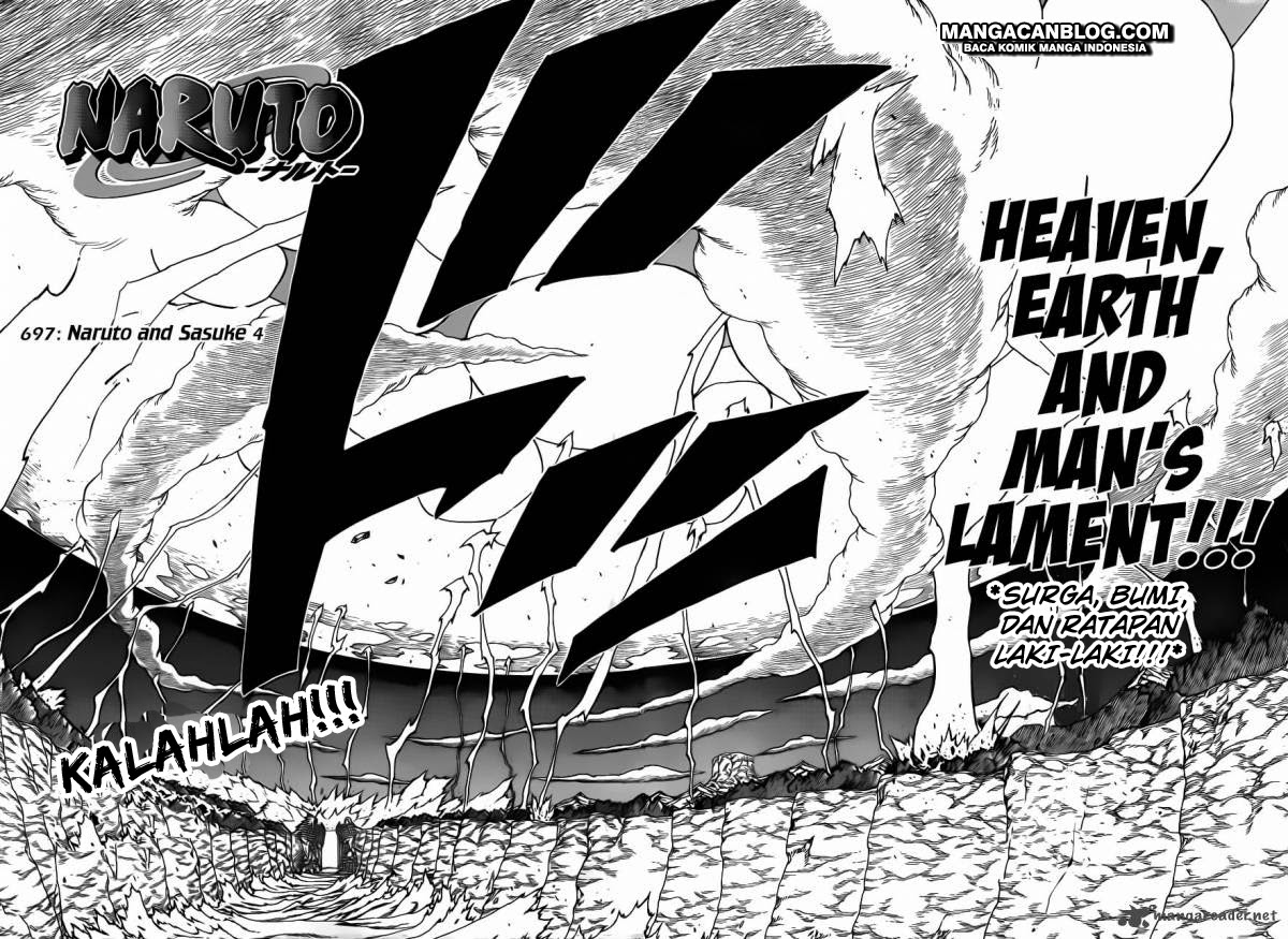 Naruto Chapter 697