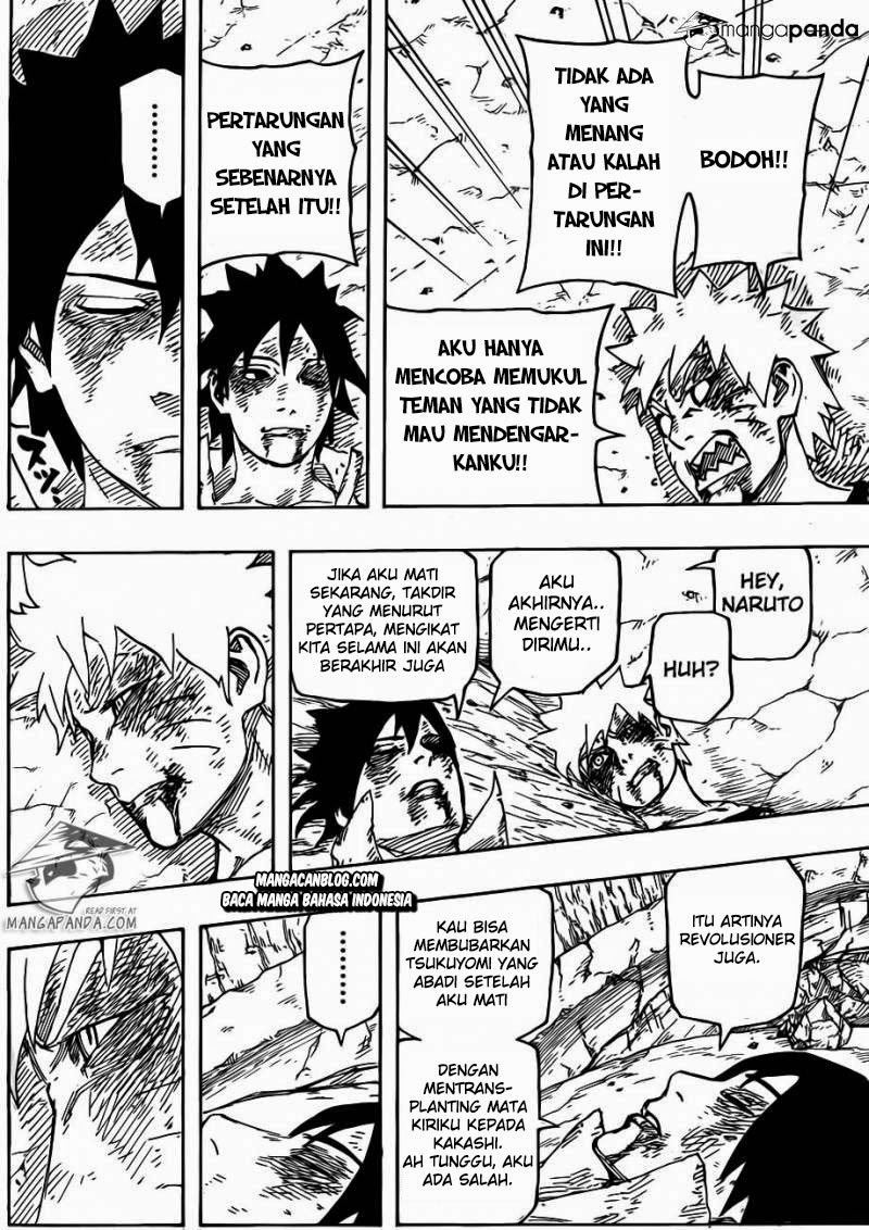 Naruto Chapter 698