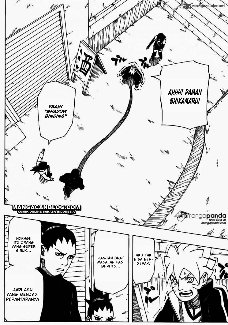 Naruto Chapter 701