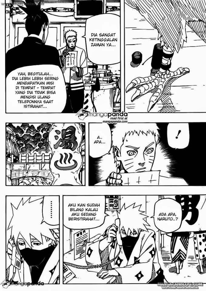 Naruto Chapter 702