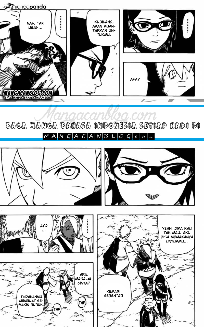 Naruto Chapter 703