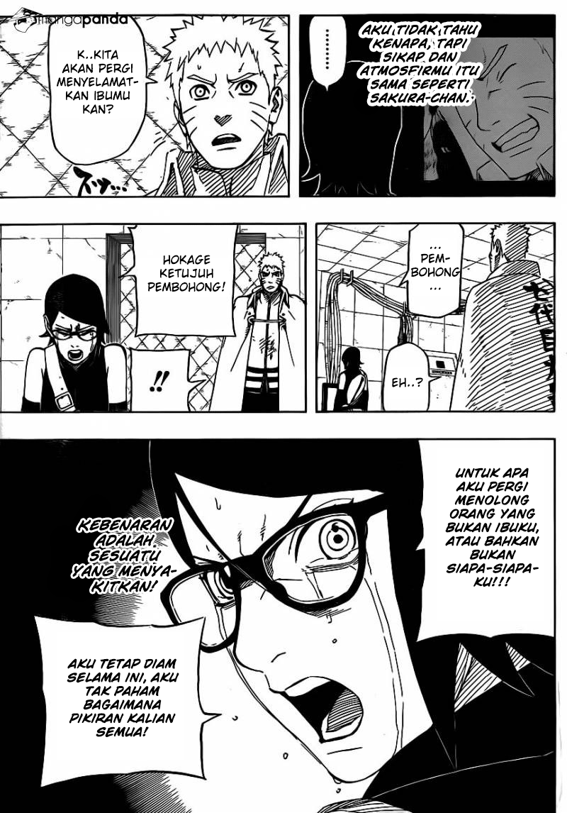 Naruto Chapter 707