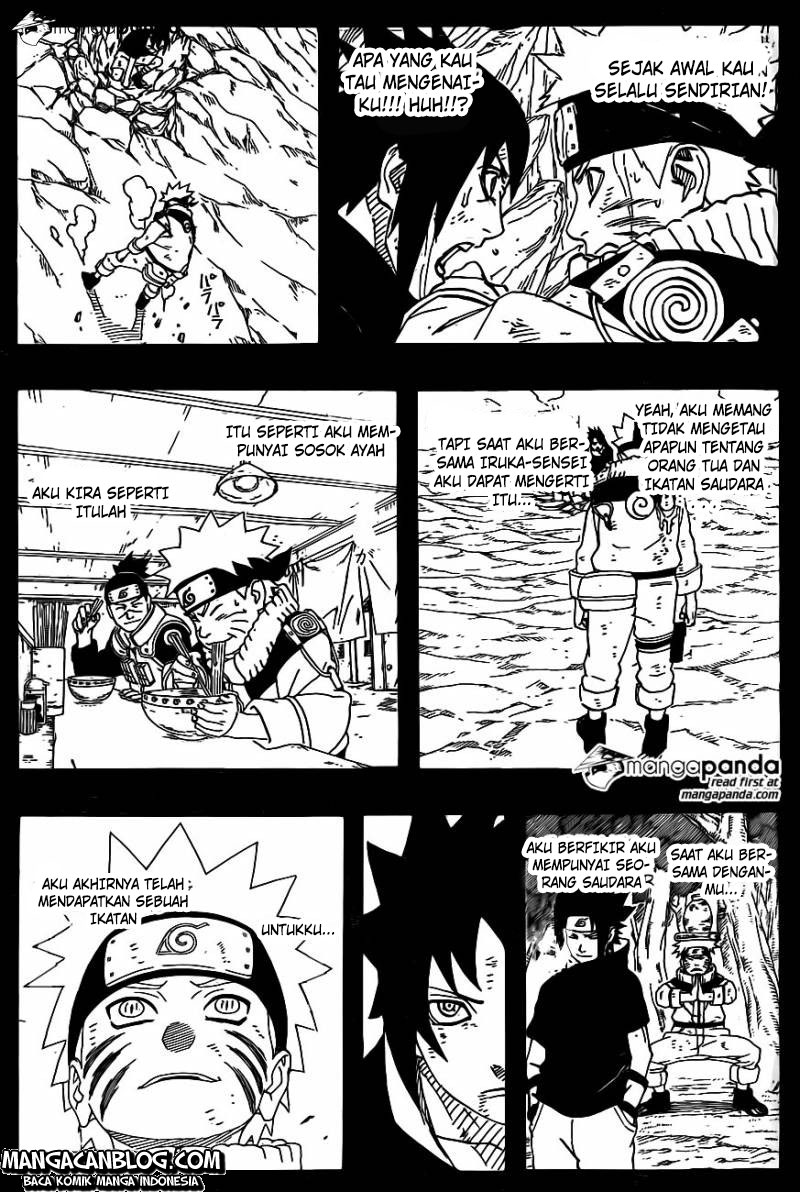 Naruto Chapter 708