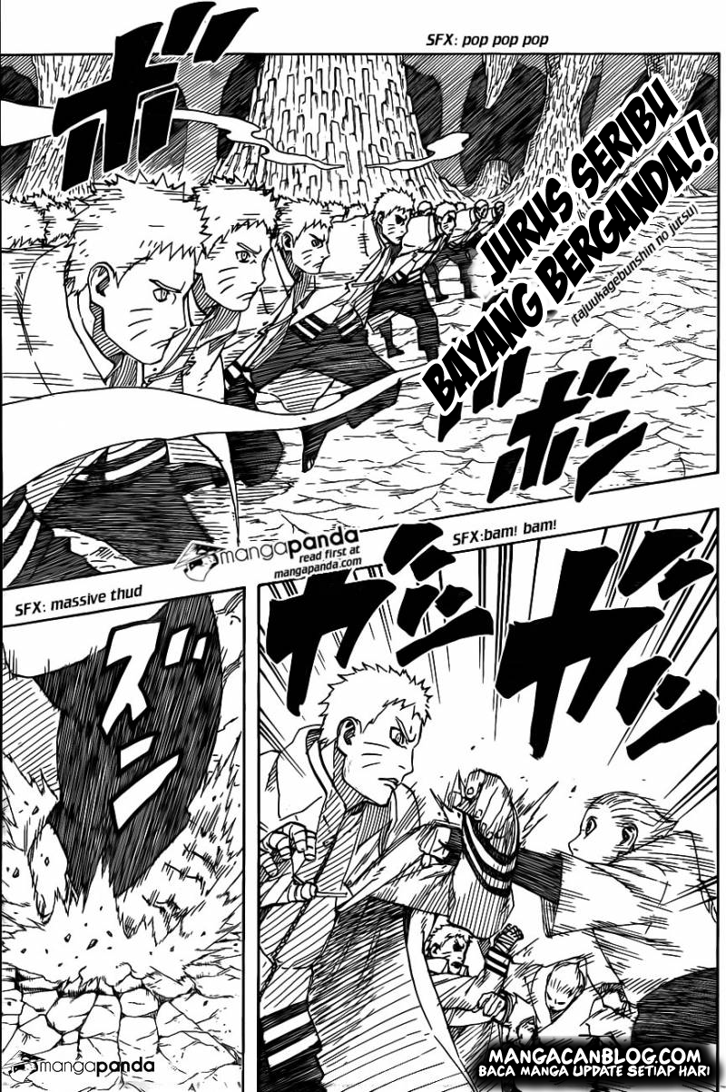 Naruto Chapter 709