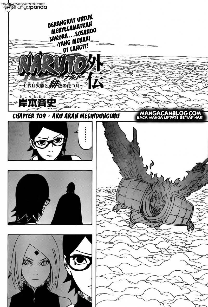 Naruto Chapter 709