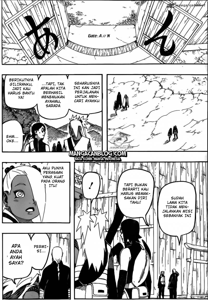 Naruto Chapter 710