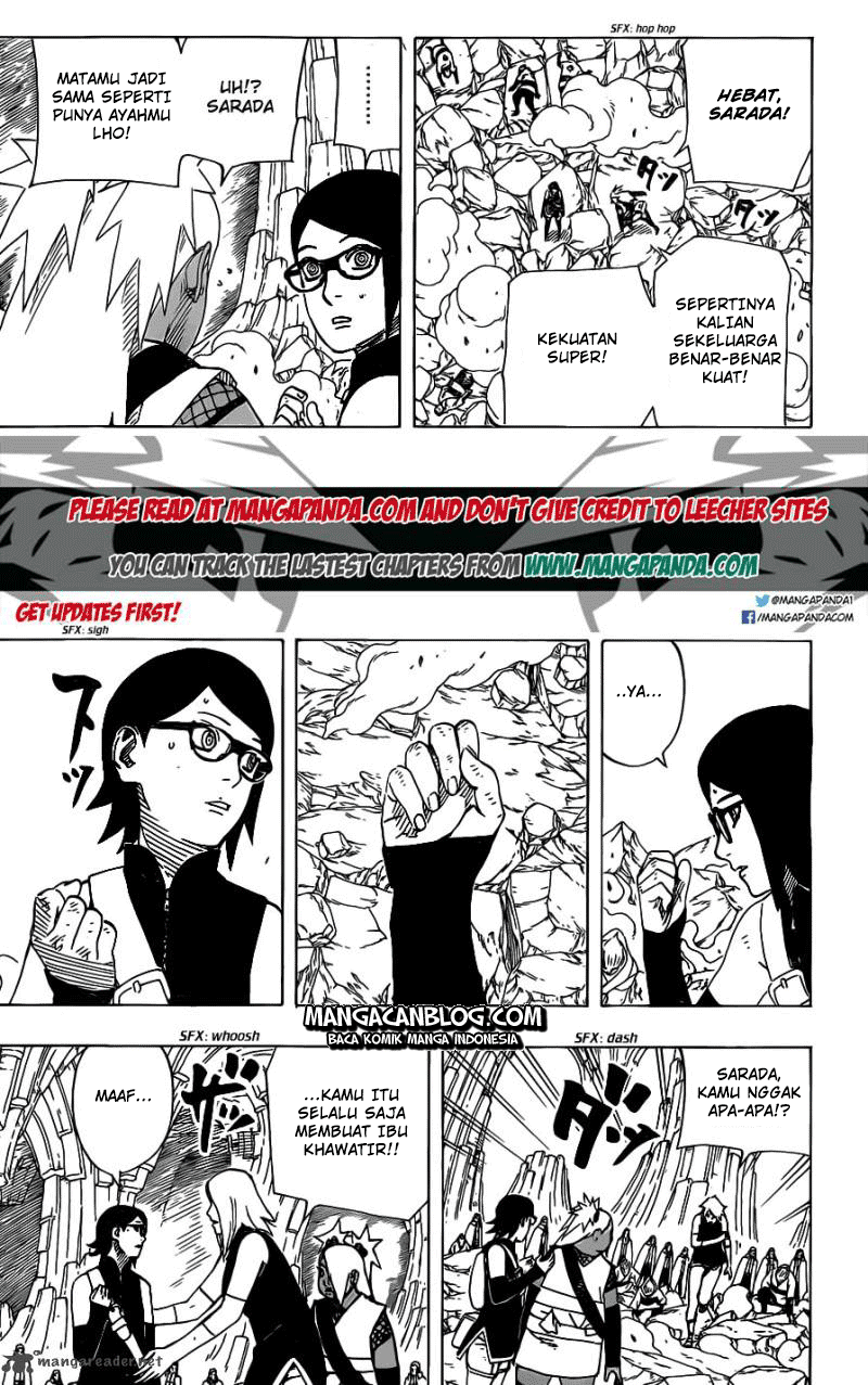 Naruto Chapter 710