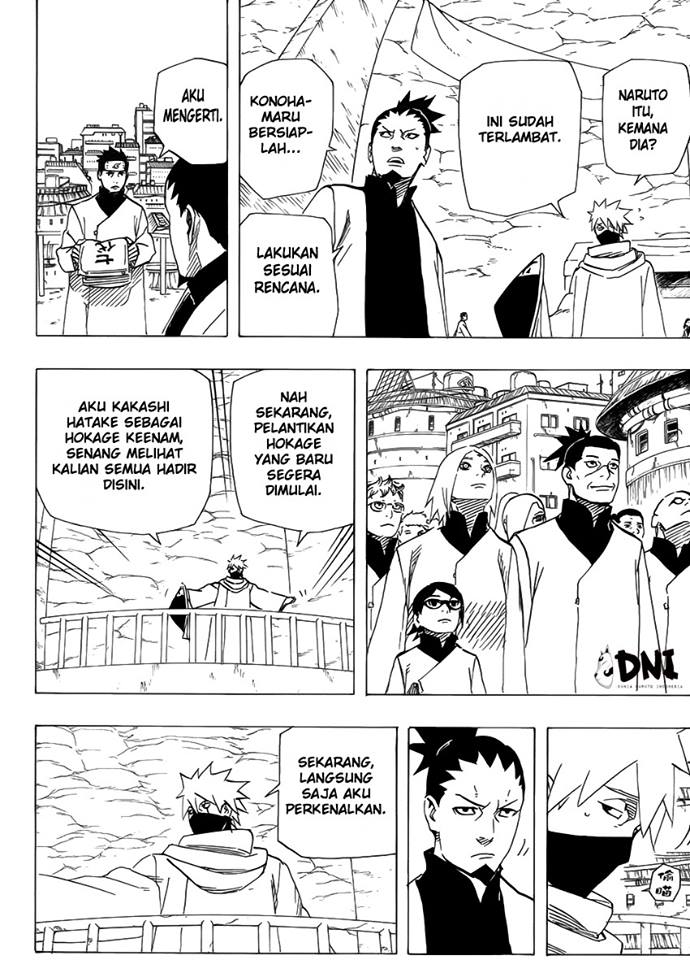 Naruto Chapter 711