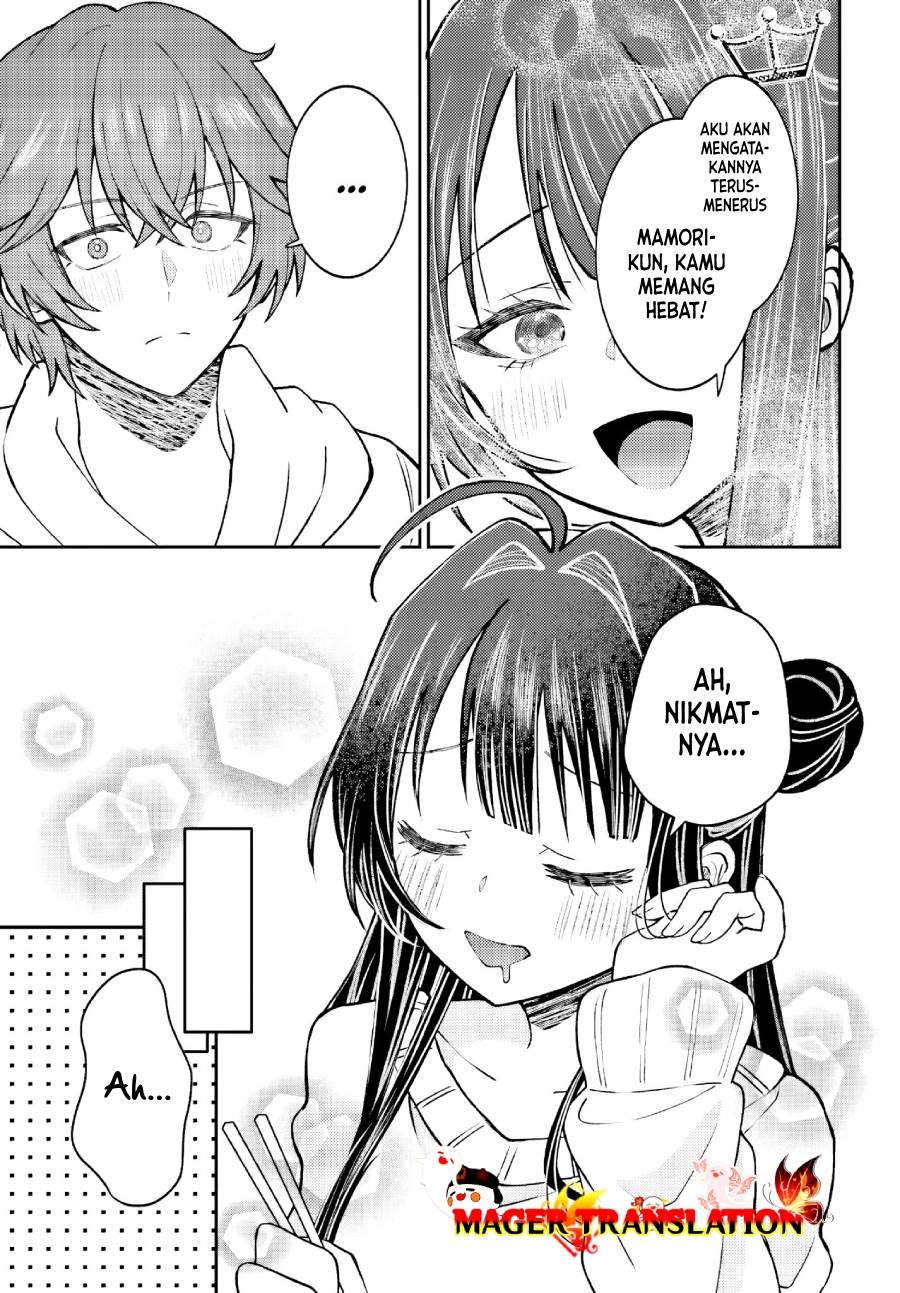 Ore no Haitoku Meshi wo Onedari Sezu ni Irarenai, Otonari no Top Idol-sama Chapter 1